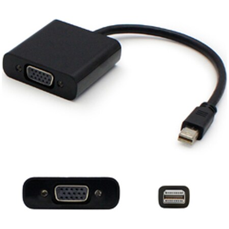 Add-On Addon 5 Pack Of 20.00Cm (8.00In) Mini-Displayport Male To Dvi-I, PK5 MDP2DVIB-5PK